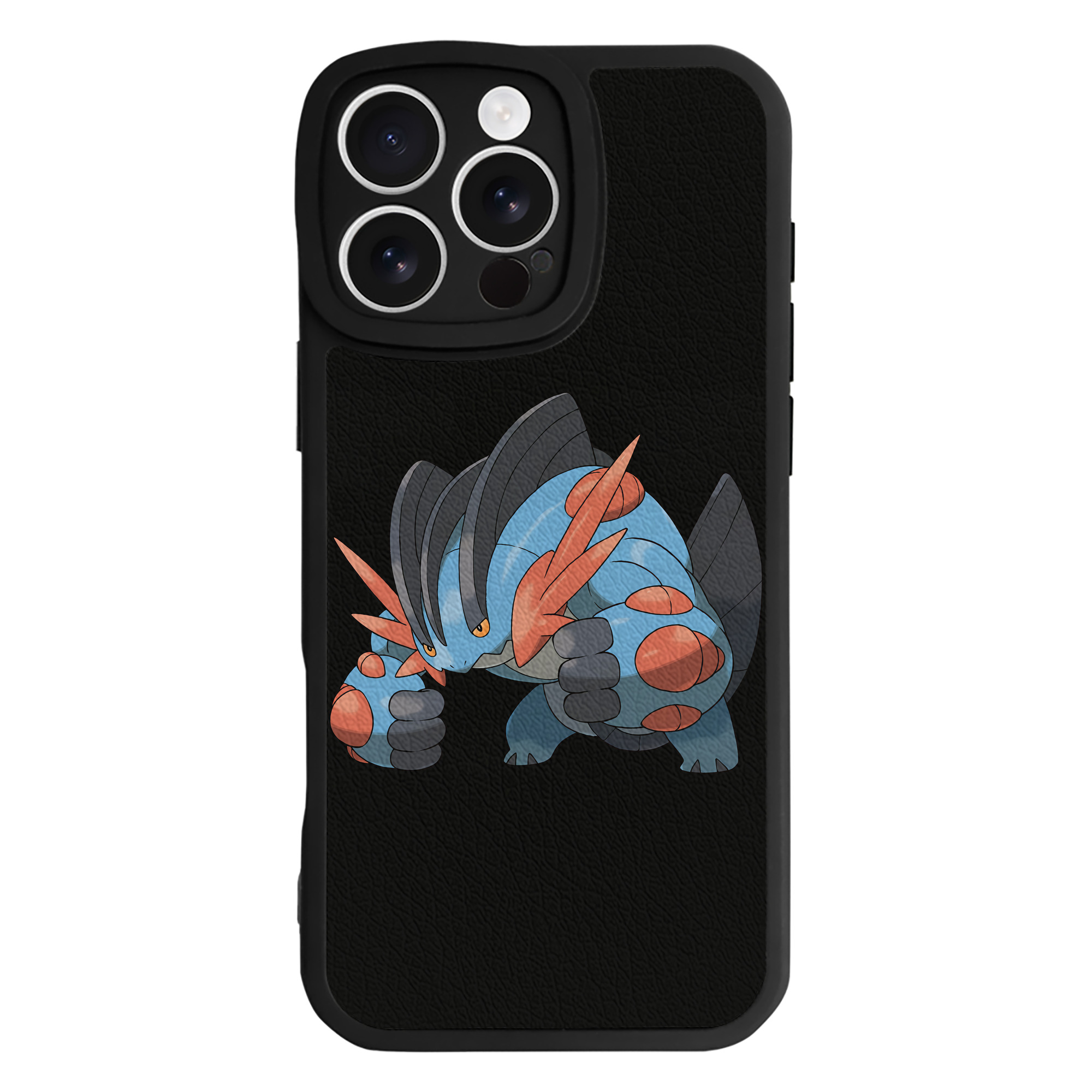 （画像用） ポケットモンスター Pokémon 【iPhone 16シリーズ対応】シリコンスマホケース（レザー調） 材質：シリコン